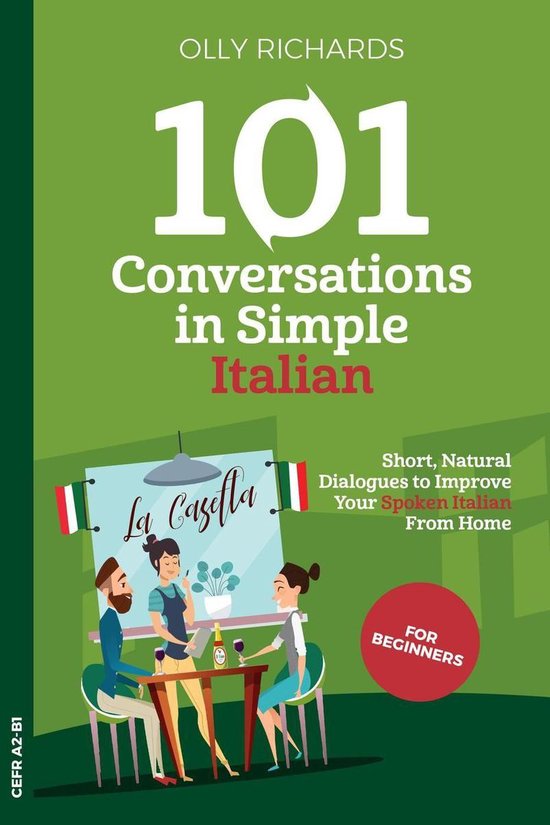 101 Conversations Italian Edition 1 - 101 Conversations in S ... - cover