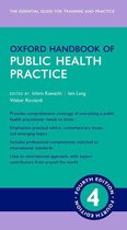 Oxford Medical Handbooks - Oxford Handbook of Public Health Practice 4e