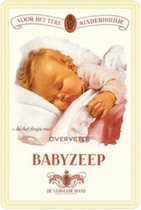 Babyzeep reclame De Vergulde Hand wand- reclamebord 30x40cm