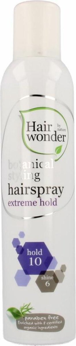 Hairwonder Botanical Haarspray Extreme Hold