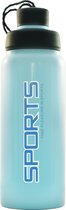 RVS- thermos fles.500 ml - blauw