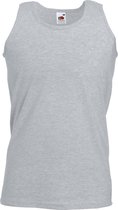 Fruit Of The Loom Heren Atletisch Mouwloos Hemd / Tanktop (Heather Grijs)