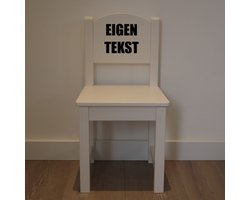 Kinderstoeltje met eigen naam of afbeelding