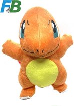 F4B Charmander Pokémon Knuffel | 20cm | Origineel | Cadeau
