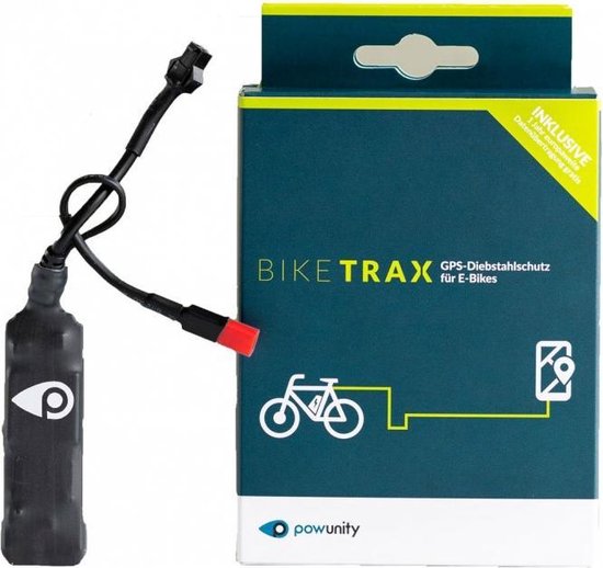 Knikken achterstalligheid Een deel BikeTrax Universele fiets GPS tracker | anti-diefstal | Bafang | fiets |  auto |... | bol.com
