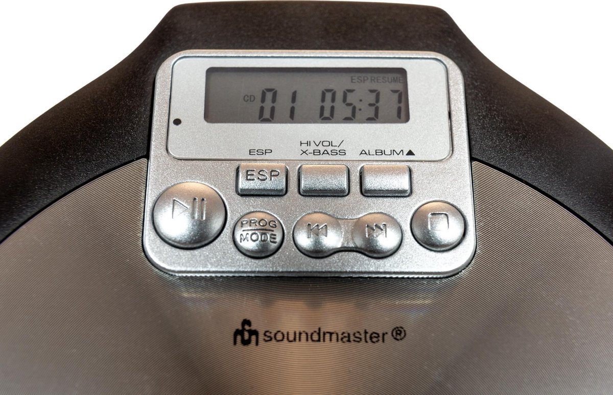 Leitor de Cd Soundmaster CD9220  Aço inoxidável - Leitor CD/DVD - Compra  na