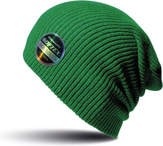 Bonnet d'hiver en tricot chaud en vert pour adultes - Chapeaux pour femmes  / chapeaux... | bol.com