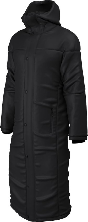 RugBee CONTOURED THERMAL COAT BLACK XL/XXL