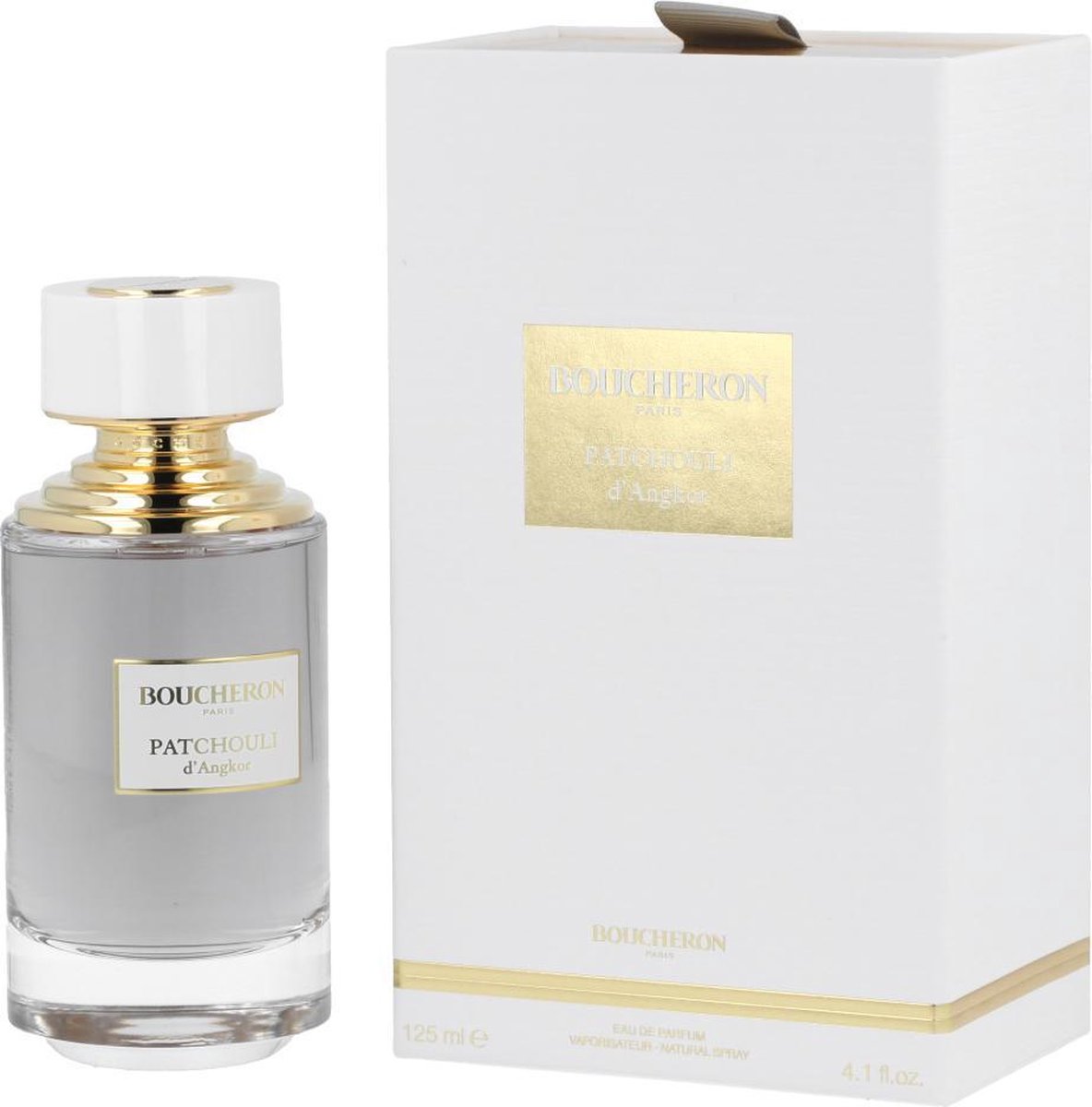 Goedkoopste Boucheron Patchouli d'Angkor Eau de Parfum 125ml