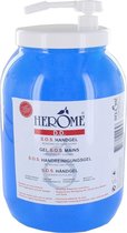 Herome Direct Desinfect -2500ml- Desinfecterende Handgel met 80% Alcohol