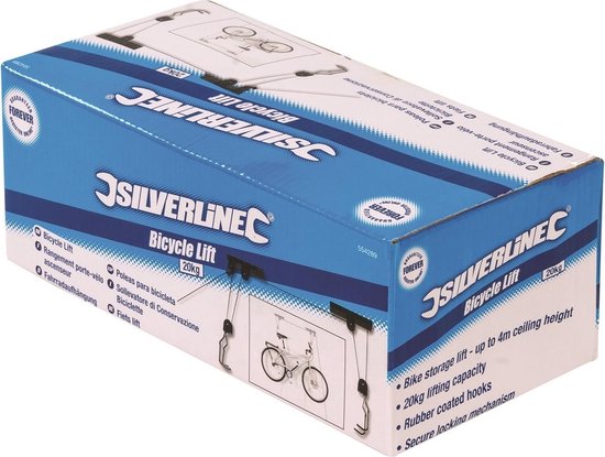 Silverline Fietslift (20 Kg) van Silverline — afbeelding 5