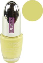 Pupa Gummy Matt Special Effect Nail Polish 004 Gummy Yellow Nagellak kleur 5ml