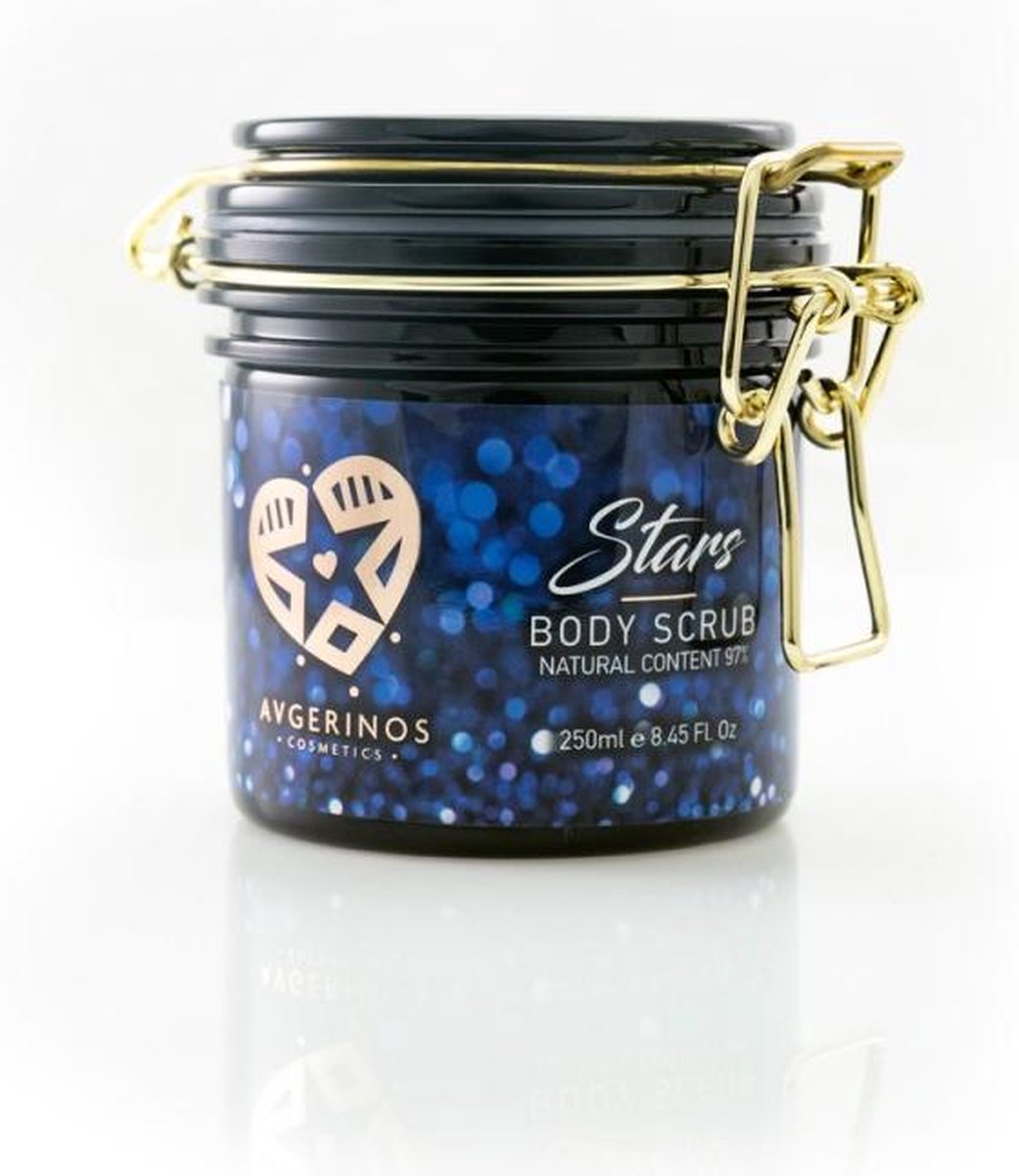 Goedkoopste AVGERINOS BODY SCRUB STARS 250ML - BODYSCRUB - SCRUB
