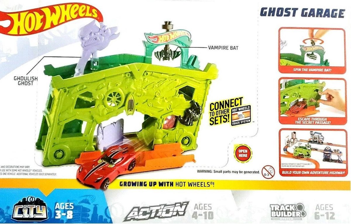 hot wheels ghost garage