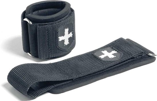 Foto: Harbinger wrist support pols wraps polsbeschermer polsbeschermers beschermers zwart