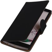 Wicked Narwal | bookstyle / book case/ wallet case Hoes voor LG G Vista 2 H740 Zwart