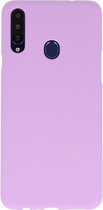 Wicked Narwal | Color TPU Hoesje voor Samsung Samsung Galaxy A20s Paars