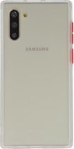 Wicked Narwal | Kleurcombinatie Hard Case voor Samsung Galaxy Note 10 Transparant