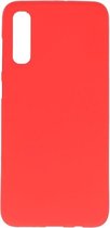 Wicked Narwal | Color TPU Hoesje voor Samsung Samsung Galaxy A20s Rood