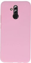 Wicked Narwal | Color TPU Hoesje voor Huawei Mate 20 Lite Roze