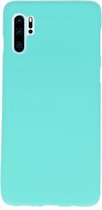 Wicked Narwal | Color TPU Hoesje voor Huawei P30 Pro Turquoise