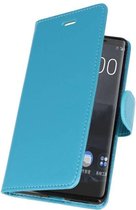 Wicked Narwal | Wallet Cases Hoesje voor Nokia 8 Sirocco Turquoise