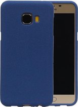 Wicked Narwal | Sand Look TPU Hoesje voor Samsung Galaxy C5 Blauw