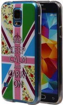 Wicked Narwal | Keizerskroon TPU Hoesje voor Samsung Galaxy S5 G900F