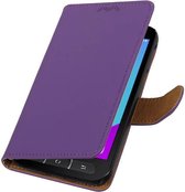 Wicked Narwal | bookstyle / book case/ wallet case Hoes voor Samsung Galaxy Xcover 4 G390F Paars