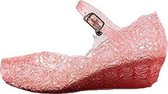 Prinsessen schoenen roze - Elsa / Anna schoenen maat 33 (valt als maat 31) - voor bij je Elsa jurk