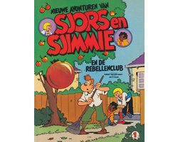 Sjors en Sjimmie 1: Nieuwe avonturen van Sjors en Sjimmie en de rebellenclub