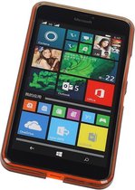 Wicked Narwal | TPU Hoesje voor Microsoft Microsoft Lumia 640 XL met verpakking Grijs