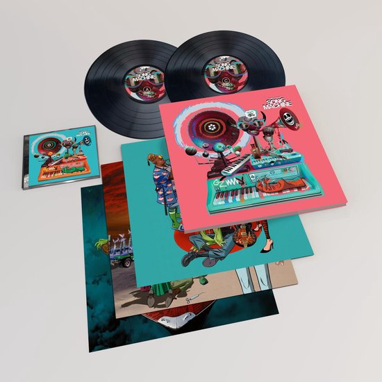 Song Machine, Season 1 (2LP & 1CD) (Deluxe Edition)
