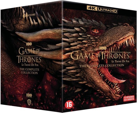 Game of Thrones - The Complete Collection: Seizoen 1 t/m 8 (4K Ultra HD Blu-ray)