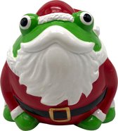 Pomme Pidou - Santa Freddy S - Beeld en spaarpot 2 in 1 - Kerst - 4 seizoenen