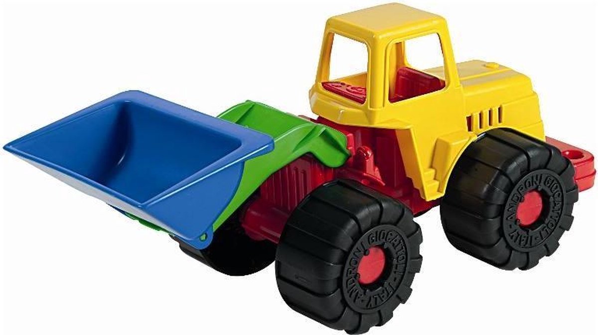 Androni Zandbak Shovel met Voorlader