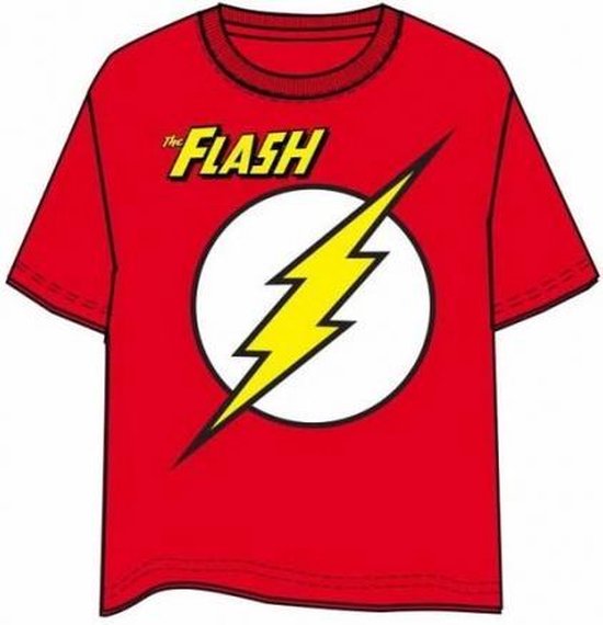 T-shirt à logo The Flash Classic grand