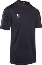 Robey Performance Shirt voetbalshirt korte mouwen (maat M) - Black/Grey