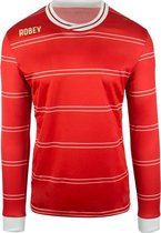 Robey Sartorial LS Shirt voetbalshirt kinderen lange mouwen (maat 140) - Red