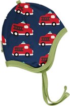 Maxomorra Hat Helmet Velours |FIRE TRUCK| 1-4 maanden