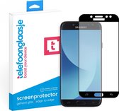 Telefoonglaasje Screenprotectors - Geschikt voor Samsung Galaxy J7 2017 - Volledig Dekkend - Gehard Glas Screenprotector - Geschikt voor Samsung Galaxy J7 2017 - Beschermglas