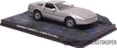 Chevrolet Corvette - A View To Kill (James Bond) 1/43 Atlas - Modelauto - Schaalmodel - Model auto - Schaal model - Miniatuurauto - Miniatuur autos