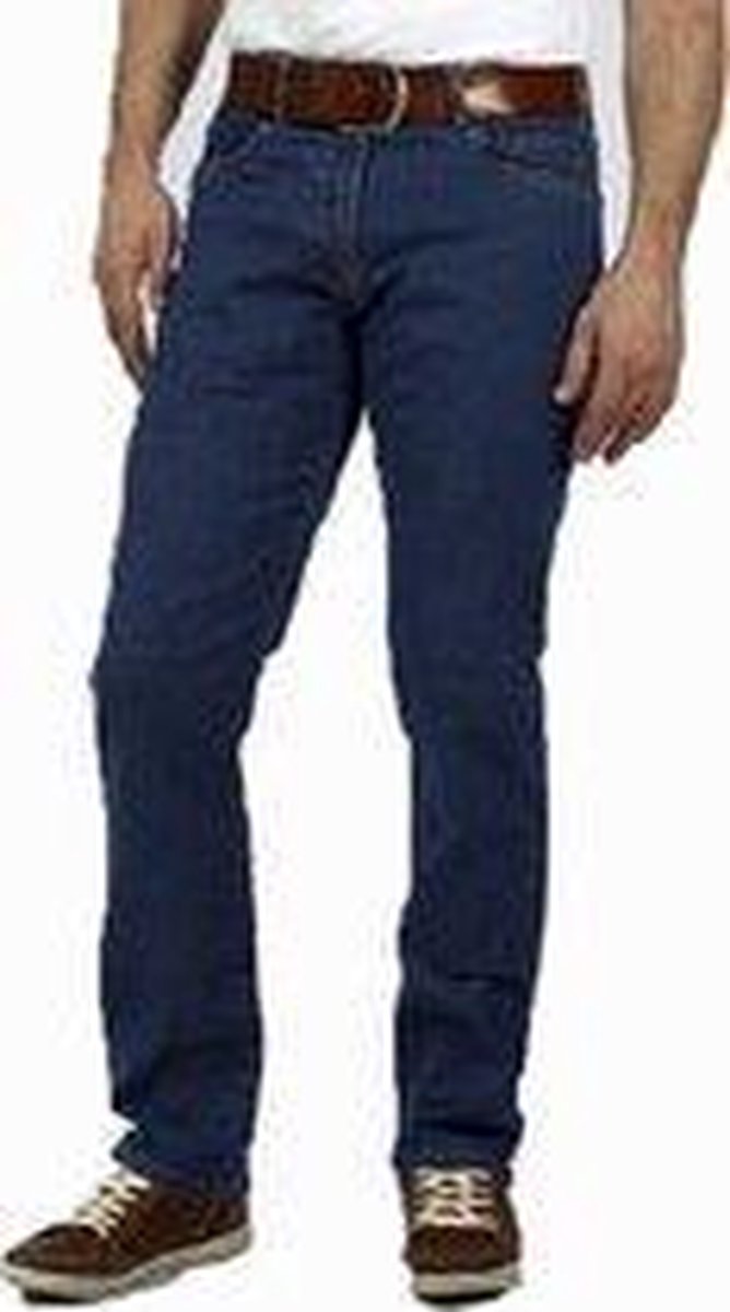DJX Heren Jeans 221 Regular - Medium Stone - W33 X L30