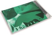 Glimmende envelop - Snazzybag - A4/C4 - Groen - per 100 stuks