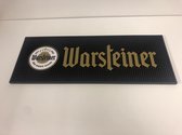 Warsteiner barmat afdruipmat rubber 54x21cm