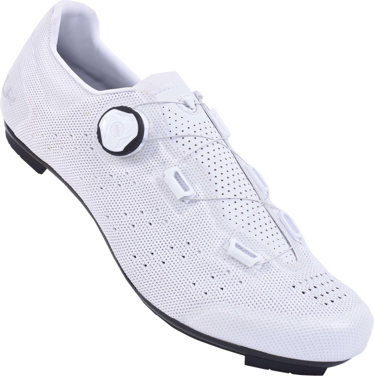 FLR wielrenschoenen F-11 Knit Race Schoen Wit 46 | bol