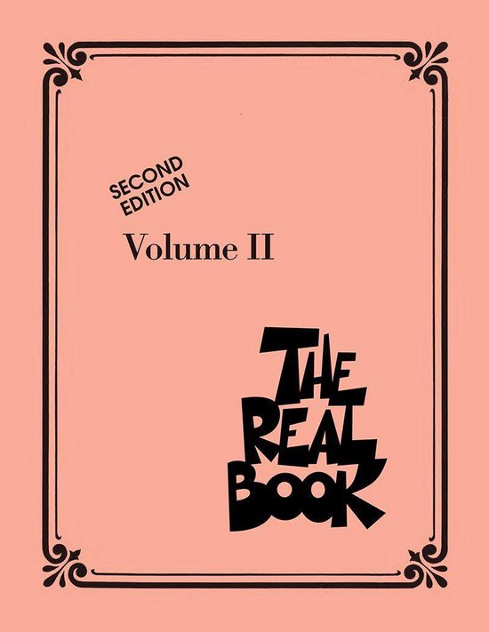 The Real Book - Volume II - cover