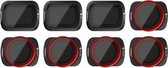 Freewell DJI Osmo Pocket (1 & 2) - All Day -8Pack ND4 , ND8 , ND16 , CPL, ND8/PL , ND16/PL , ND32/PL , ND64/PL