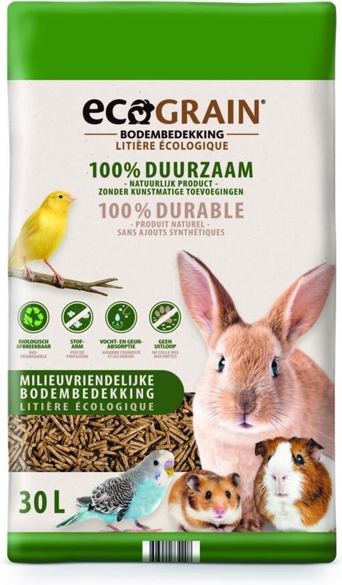 EcoGrain Bodembedekking 30 ltr
