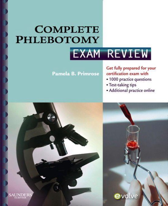 Complete Phlebotomy Exam Review E-Book - cover